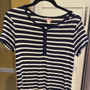 Brooks brothers t shirt dress